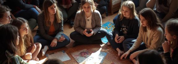 Land-Based Learning program that integrates Indigenous perspectives into early childhood education.