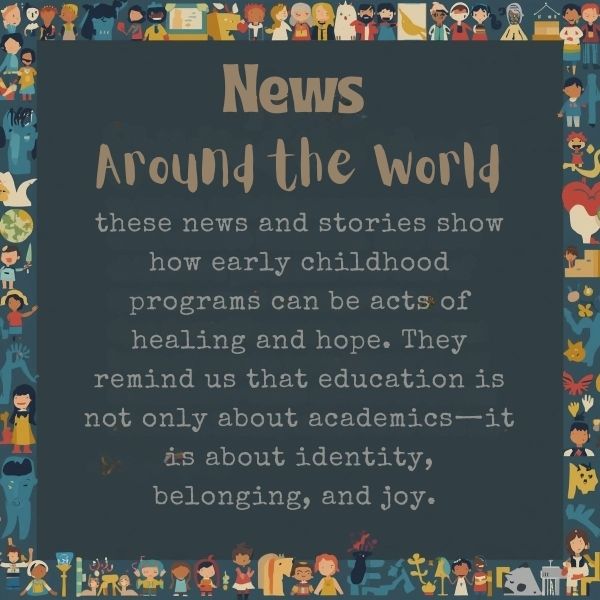 News around the world gathered by Lift PH Up.