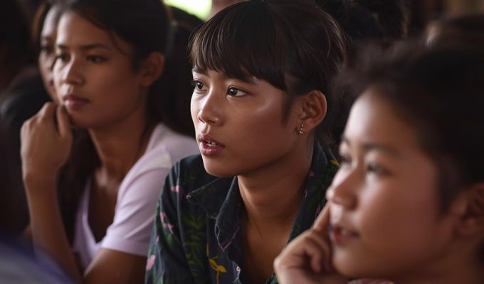 We train community members to guide and support the children—ensuring that learning continues from within the community itself.