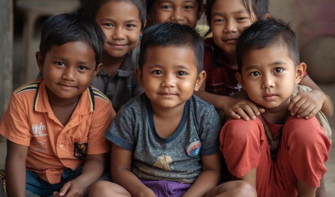Without a birth certificate, a child cannot enter formal school. Your support helps make invisible children visible—opening the door to education.