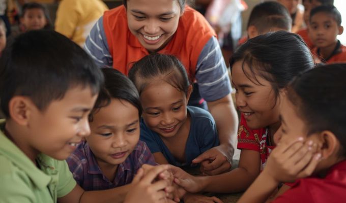 90% of brain development happens before age six. By supporting early learning, you help shape a child’s ability to think, learn, and thrive for life.