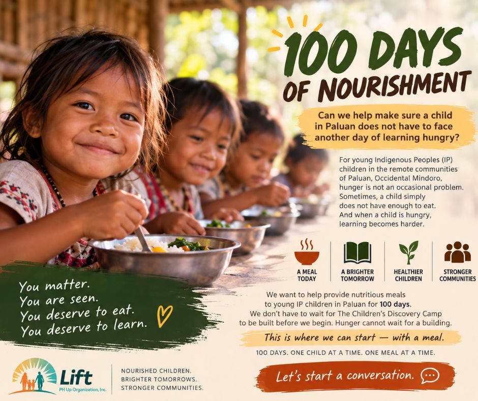 100 Days of Nourishment - Why We Are Starting